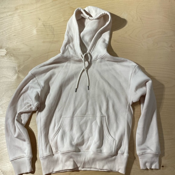 Member’s Mark Cream Fleece Hoodie Small (EF) - Picture 5 of 15